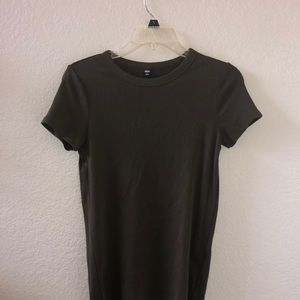 Ribbed t-shirt